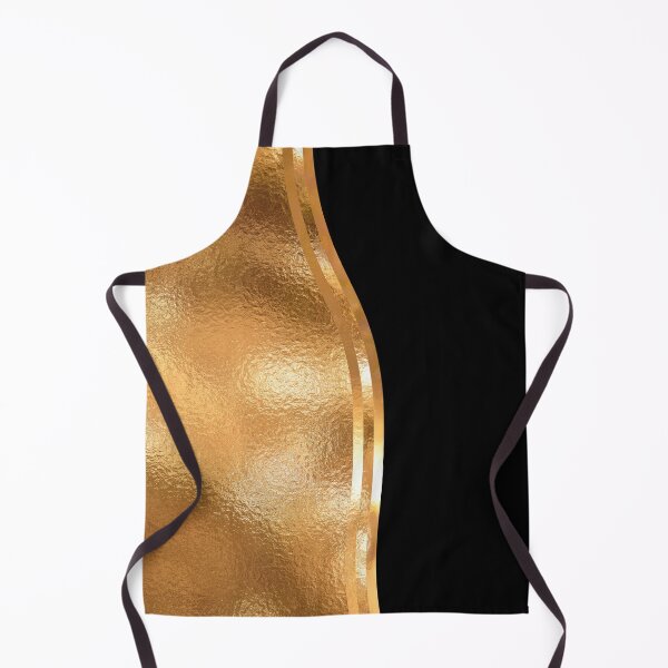 Item preview, Gold Faux Foil Wave designed and sold by carolinadesigna.