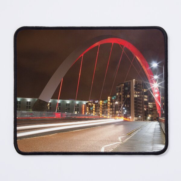Item preview, Clyde Arc (Squinty Bridge) Glasgow designed and sold by GillianSweeney.
