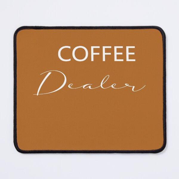 Item preview, Coffee Dealer And Coffee Lover T-Shirt, Gift Tshirt For Coffee Lover, Funny Barista Gift Shirts, T-Shirt For Barista Coffee Caffeine Dealers designed and sold by MORADRIF.