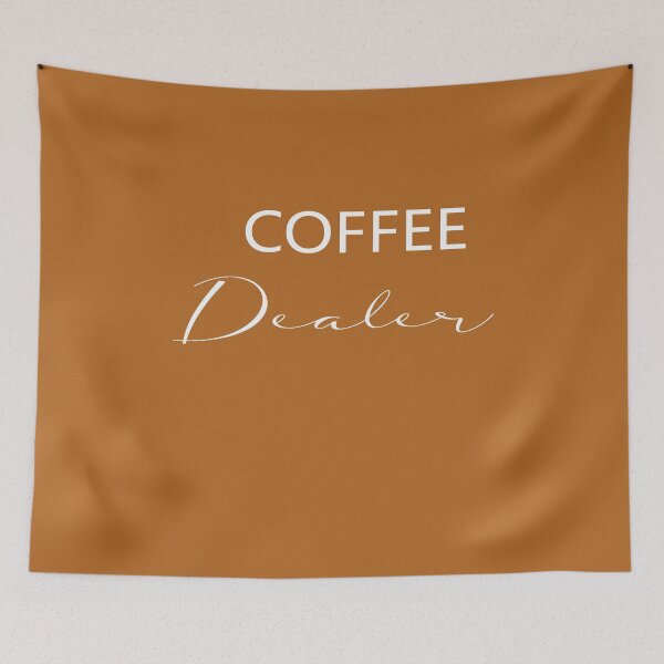 Item preview, Coffee Dealer And Coffee Lover T-Shirt, Gift Tshirt For Coffee Lover, Funny Barista Gift Shirts, T-Shirt For Barista Coffee Caffeine Dealers designed and sold by MORADRIF.