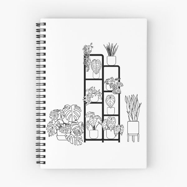 Item preview, Plant Shelf Black and White designed and sold by abigailsommer1.