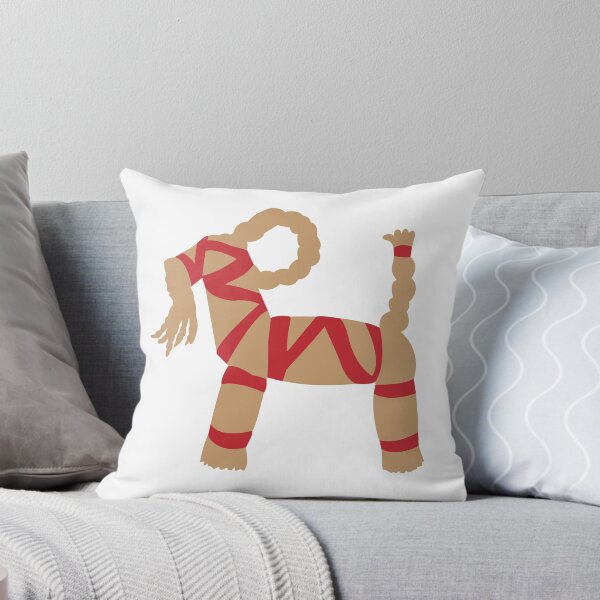 Item preview, Julbock Straw Goat Swedish Decoration Christmas Gävle designed and sold by theforestfairy.