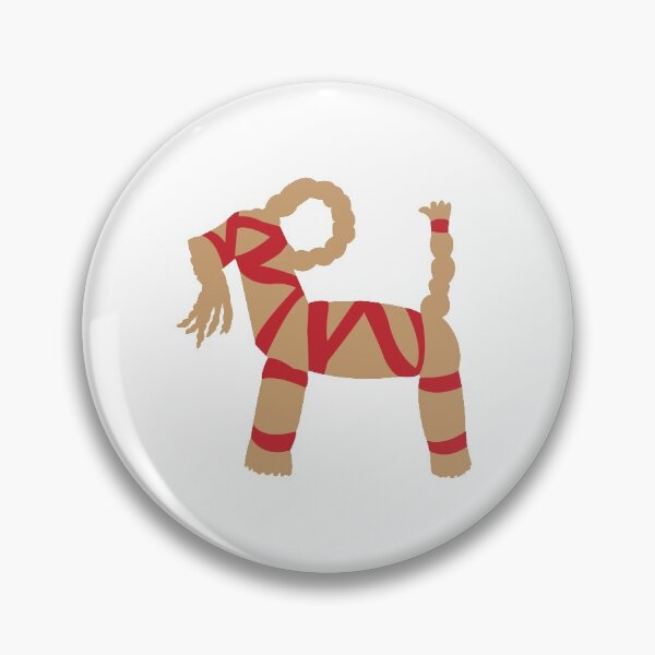 Item preview, Julbock Straw Goat Swedish Decoration Christmas Gävle designed and sold by theforestfairy.
