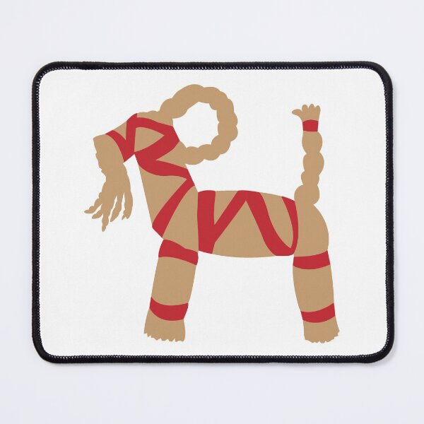 Item preview, Julbock Straw Goat Swedish Decoration Christmas Gävle designed and sold by theforestfairy.