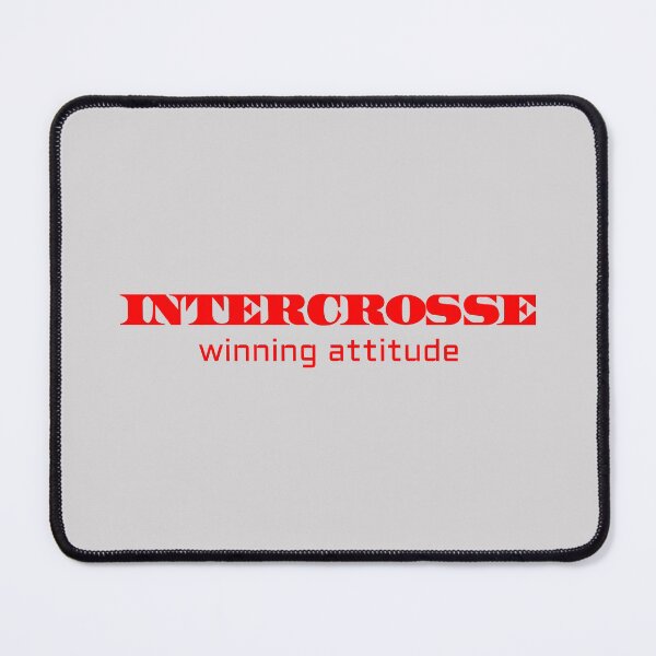 Item preview, Intercrosse Winning attitude designed and sold by NFGDesigns.