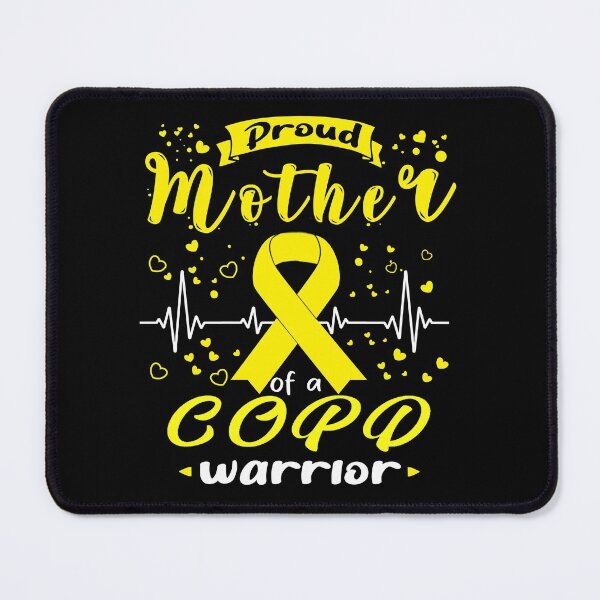 Item preview, Proud Mother Of A COPD Warrior designed and sold by Grooffos.
