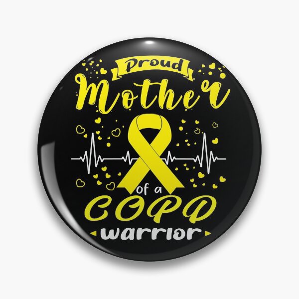 Item preview, Proud Mother Of A COPD Warrior designed and sold by Grooffos.