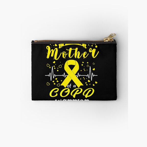 Item preview, Proud Mother Of A COPD Warrior designed and sold by Grooffos.