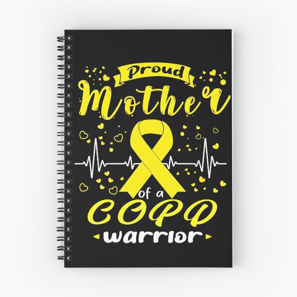 Item preview, Proud Mother Of A COPD Warrior designed and sold by Grooffos.