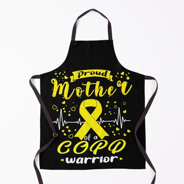 Item preview, Proud Mother Of A COPD Warrior designed and sold by Grooffos.