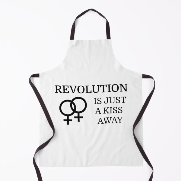 Item preview, revolution is just a kiss away designed and sold by luvisfreedom.