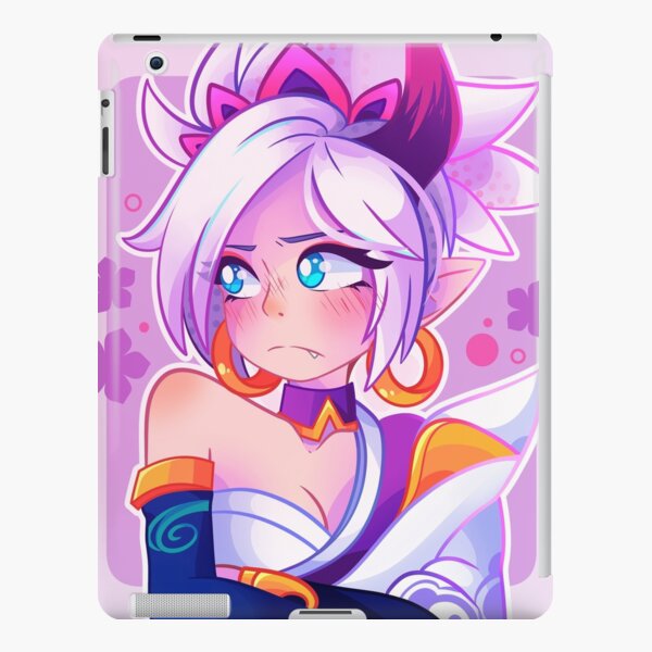 iPod Touch 4 Case White League of Legends Dragonblade Riven