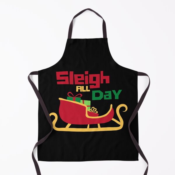 Item preview, Sleigh All Day Pun designed and sold by Pun Intended.