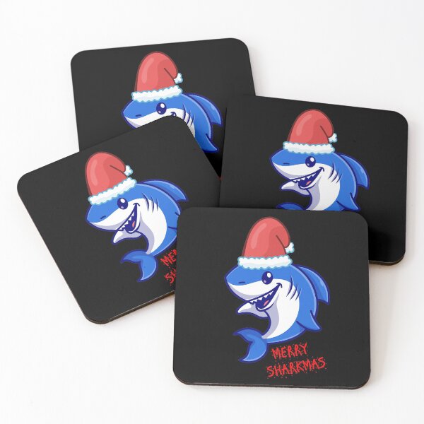 Item preview, Merry Sharkmas Funny Santa Shark Christmas designed and sold by Simo200.