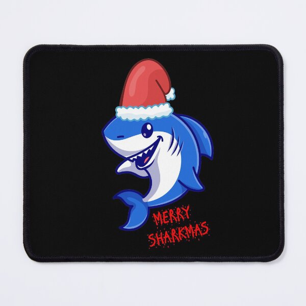 Item preview, Merry Sharkmas Funny Santa Shark Christmas designed and sold by Simo200.