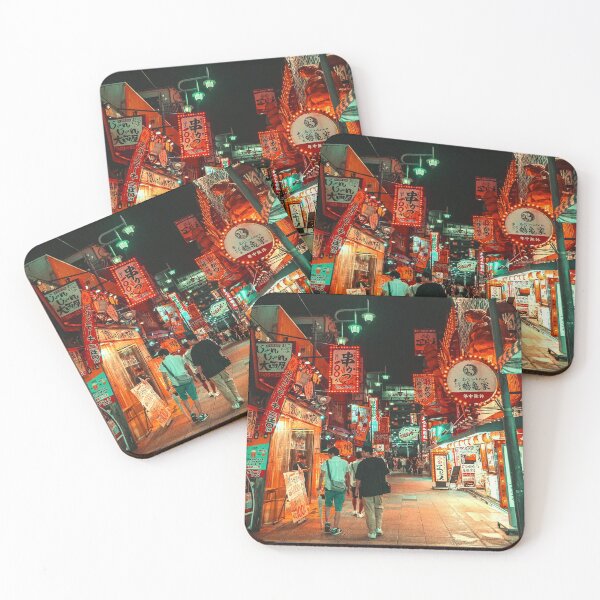 Item preview, Shinsekai Memories designed and sold by Neondreamscapes.