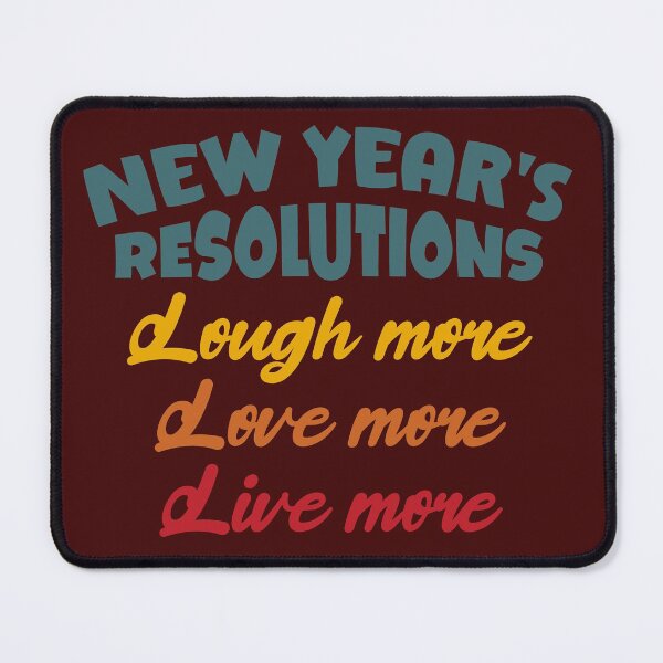 Item preview, New Year's Resolutions List designed and sold by StarWheels.