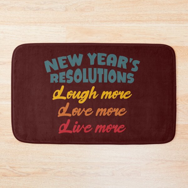 Item preview, New Year's Resolutions List designed and sold by StarWheels.