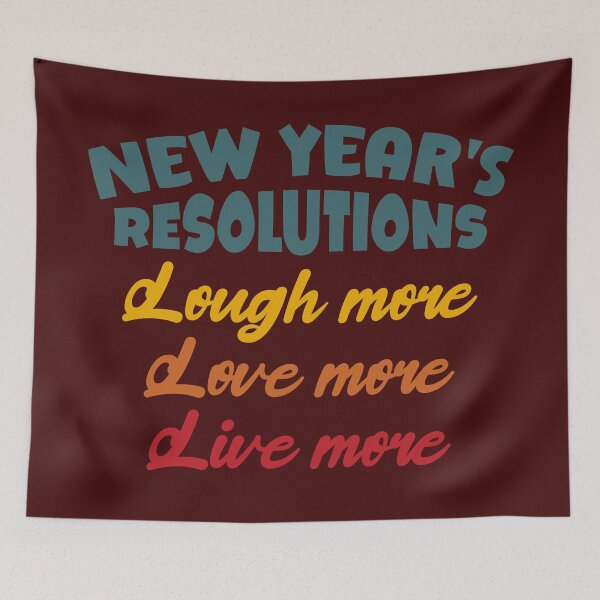 Item preview, New Year's Resolutions List designed and sold by StarWheels.