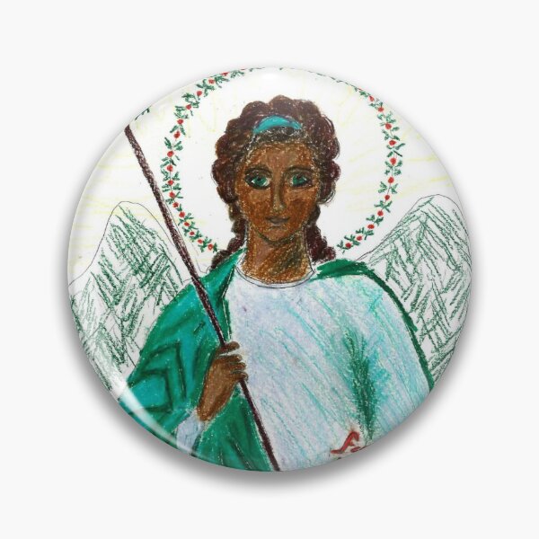 Item preview, Holy Archangel Gabriel designed and sold by Mary Pezzulo.