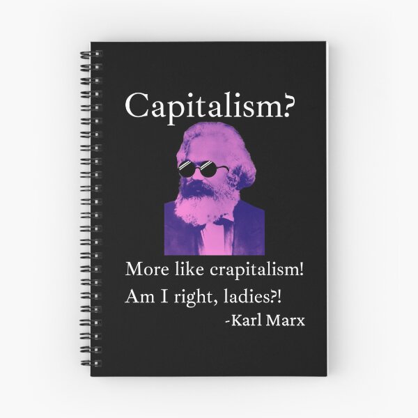 Item preview, Capitalism? More Like Crapitalism! Am I Right Ladies?! designed and sold by CS Cairo.