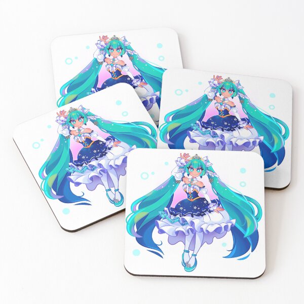 Item preview, Snow Princess Miku designed and sold by Asiymodaiy.