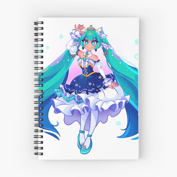 Item preview, Snow Princess Miku designed and sold by Asiymodaiy.