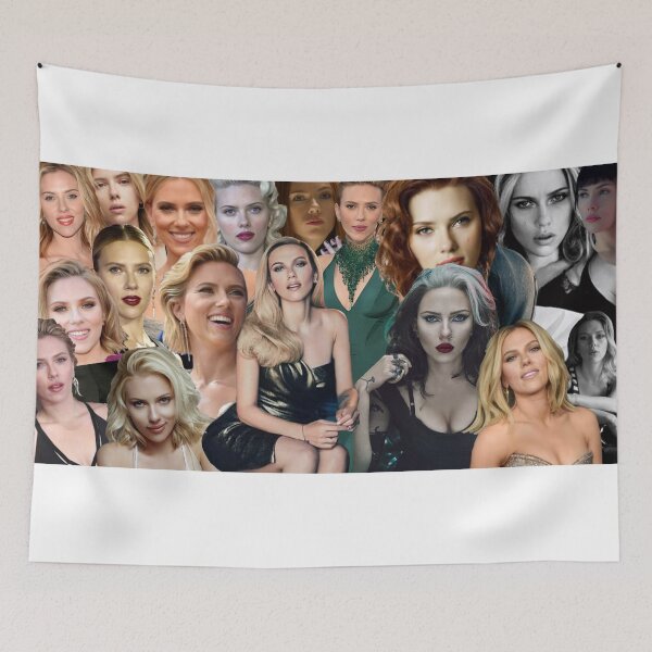 Item preview, Scarlett Johansson  designed and sold by TheArwenCuruwen.