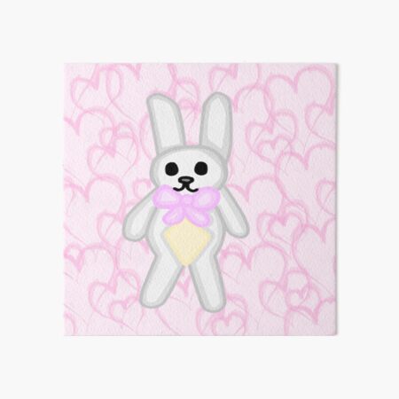 Item preview, Jouet lapin designed and sold by mikistarlight.