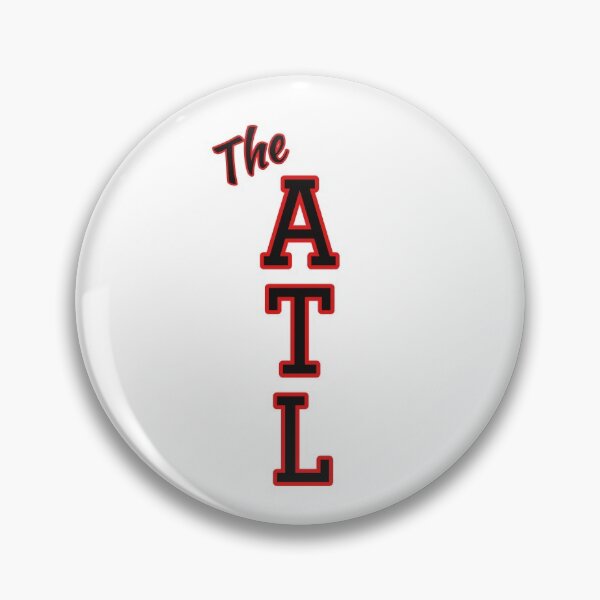 Item preview, The ATL in Red and Black designed and sold by Lisa Thomas.