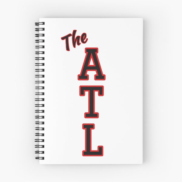 Item preview, The ATL in Red and Black designed and sold by Lisa Thomas.