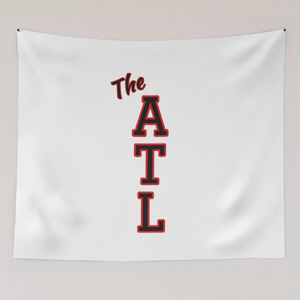 Item preview, The ATL in Red and Black designed and sold by Lisa Thomas.