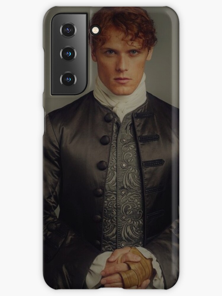 Sam Heughan Wallpaper Samsung Galaxy Phone Case for Sale by ricomandala12