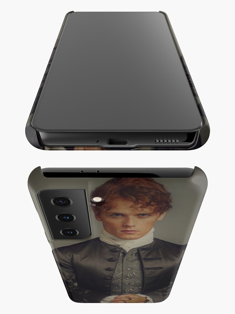 Sam Heughan Wallpaper Samsung Galaxy Phone Case for Sale by dentarejeki99