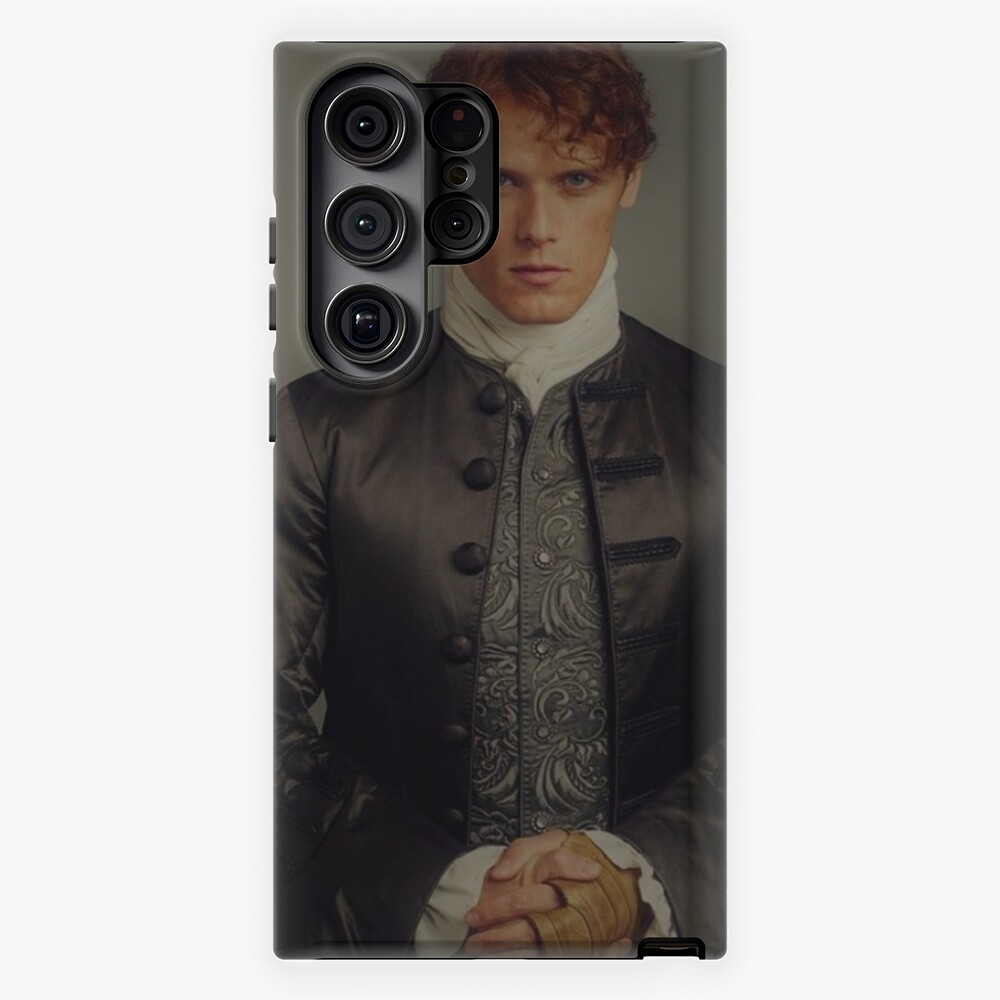 Sam Heughan Wallpaper Samsung Galaxy Phone Case for Sale by ricomandala12