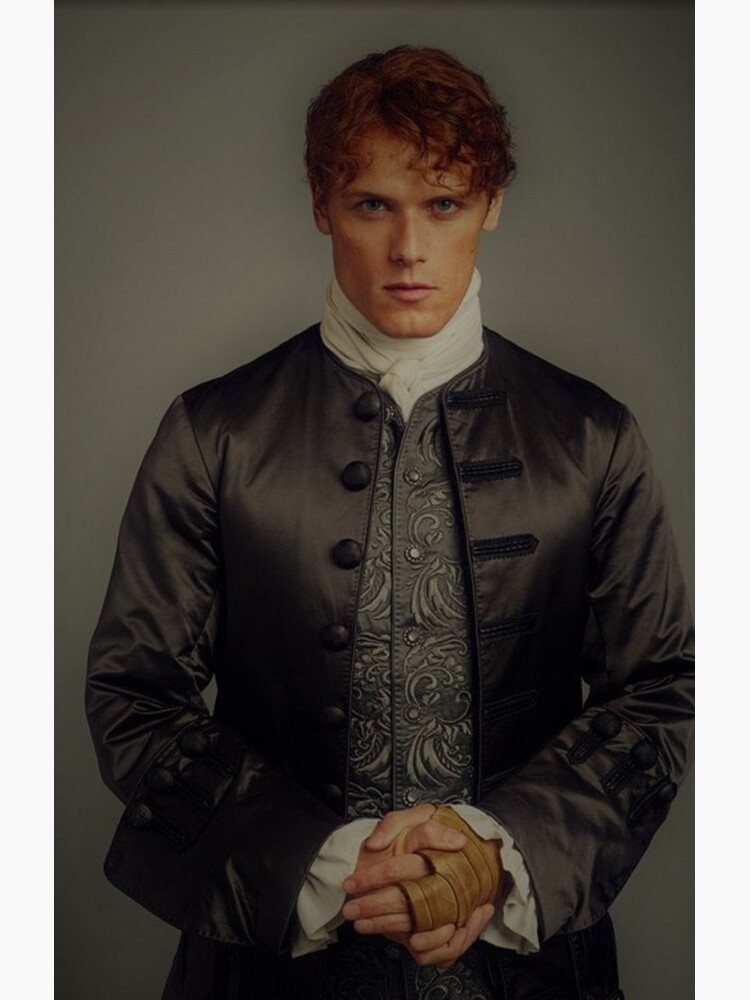 Sam Heughan Wallpaper Samsung Galaxy Phone Case for Sale by ricomandala12