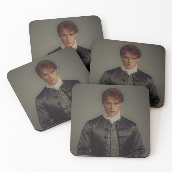Item preview, Sam Heughan Wallpaper designed and sold by ricomandala12.