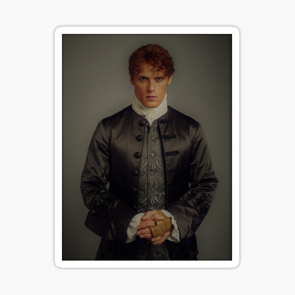 “Sam Heughan Wallpaper” Sticker for Sale by ricomandala12 | Redbubble