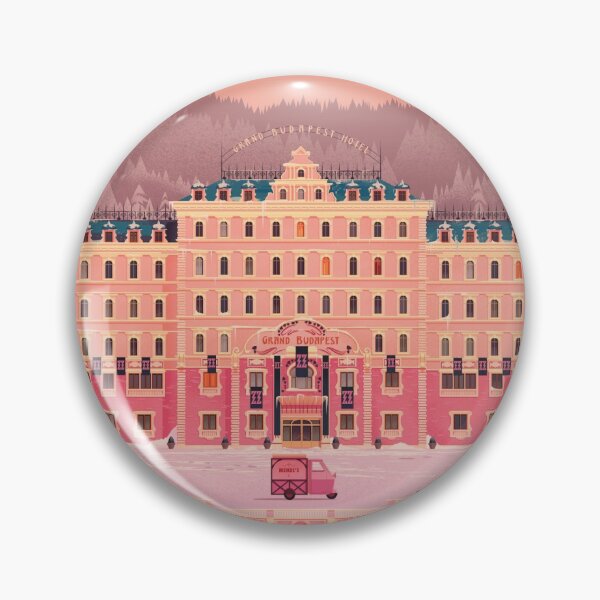 Item preview, Grand Budapest Hotel designed and sold by SassyShop.