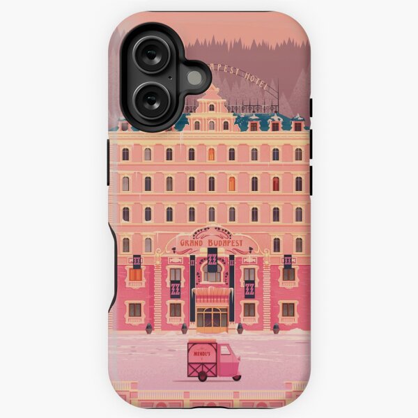 Item preview, Grand Budapest Hotel designed and sold by SassyShop.