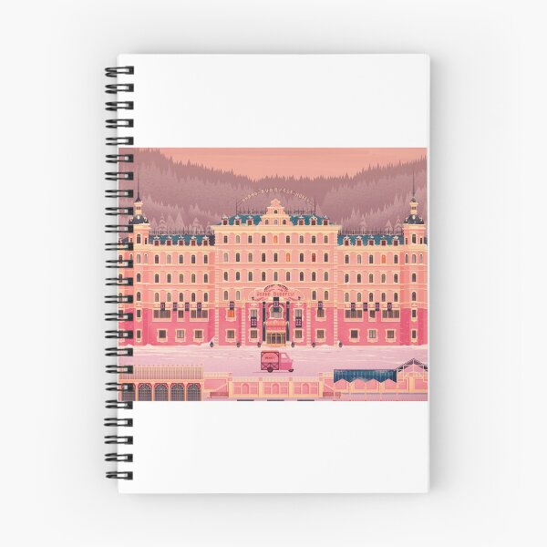 Aperçu de l'œuvre Grand Budapest Hotel créée et vendue par SassyShop.