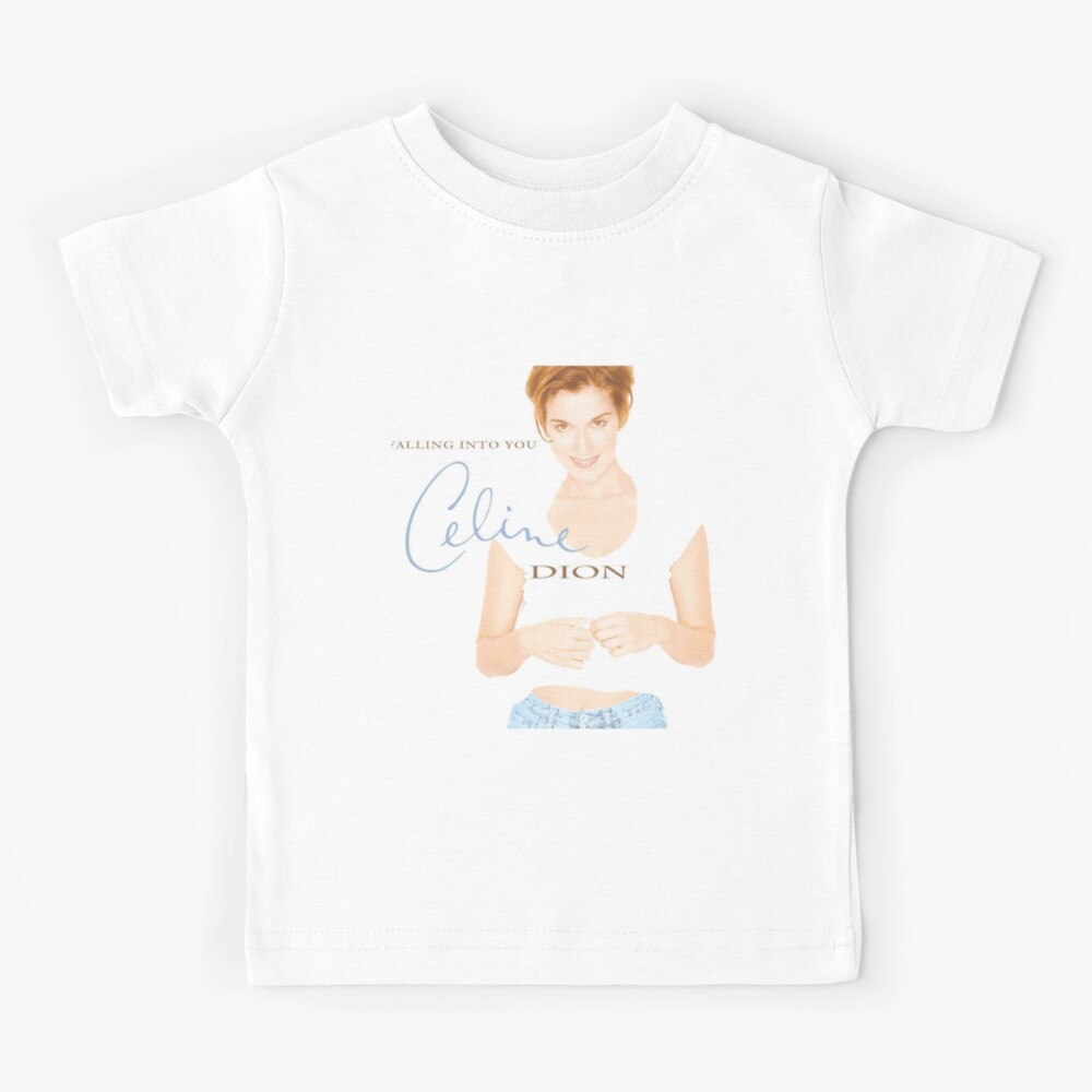 Falling Into You Album Art T-Shirt - Celine Dion Boutique