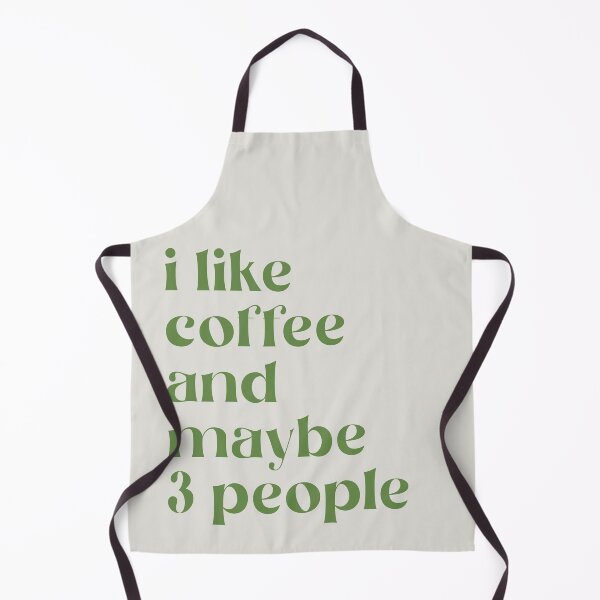 Item preview, I like coffee and maybe 3 people designed and sold by AwesomeDistrict.
