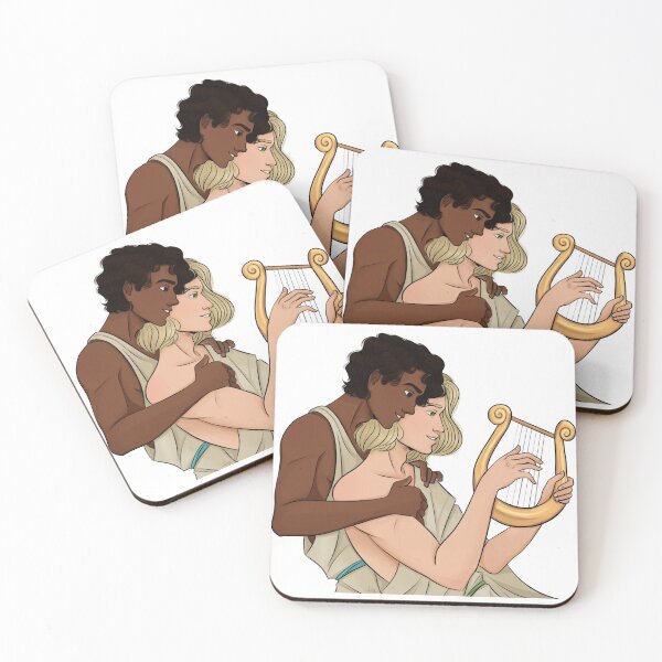 Item preview, Young Patrochilles and Lyre designed and sold by sploip.