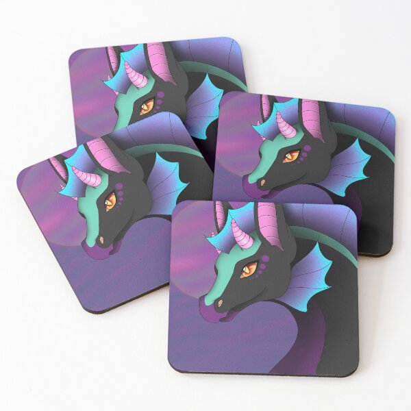 Item preview, Black and Purple Dragon Princess designed and sold by Andrew Gaia.