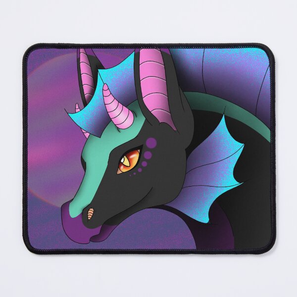 Item preview, Black and Purple Dragon Princess designed and sold by Andrew Gaia.
