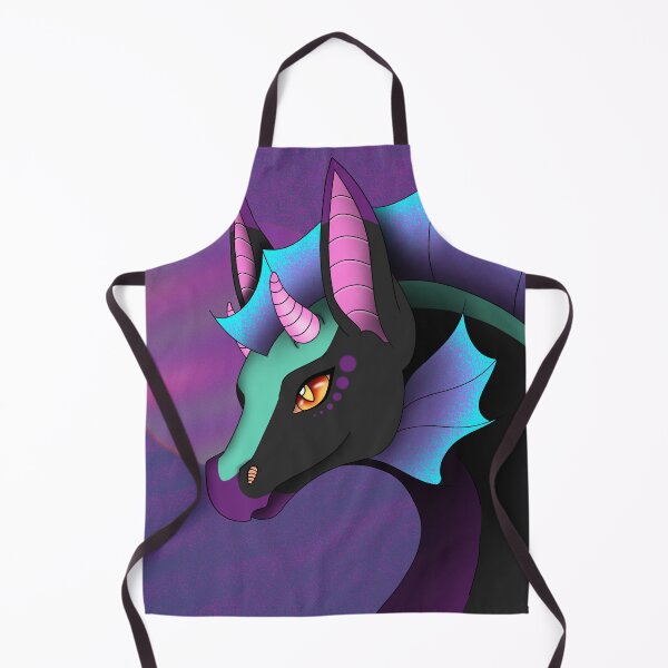 Item preview, Black and Purple Dragon Princess designed and sold by Andrew Gaia.