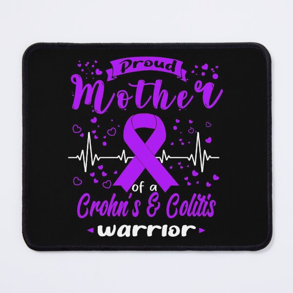 Item preview, Proud Mother Of A CROHN'S & COLITIS Warrior designed and sold by Grooffos.
