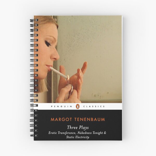 Item preview, margot tenenbaum three plays penguin book cover designed and sold by daisyfrances.