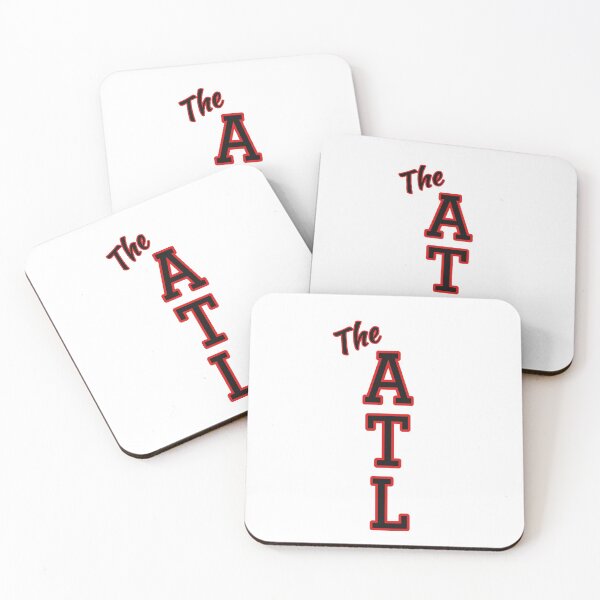 Item preview, The ATL in Red and Black designed and sold by Lisa Thomas.